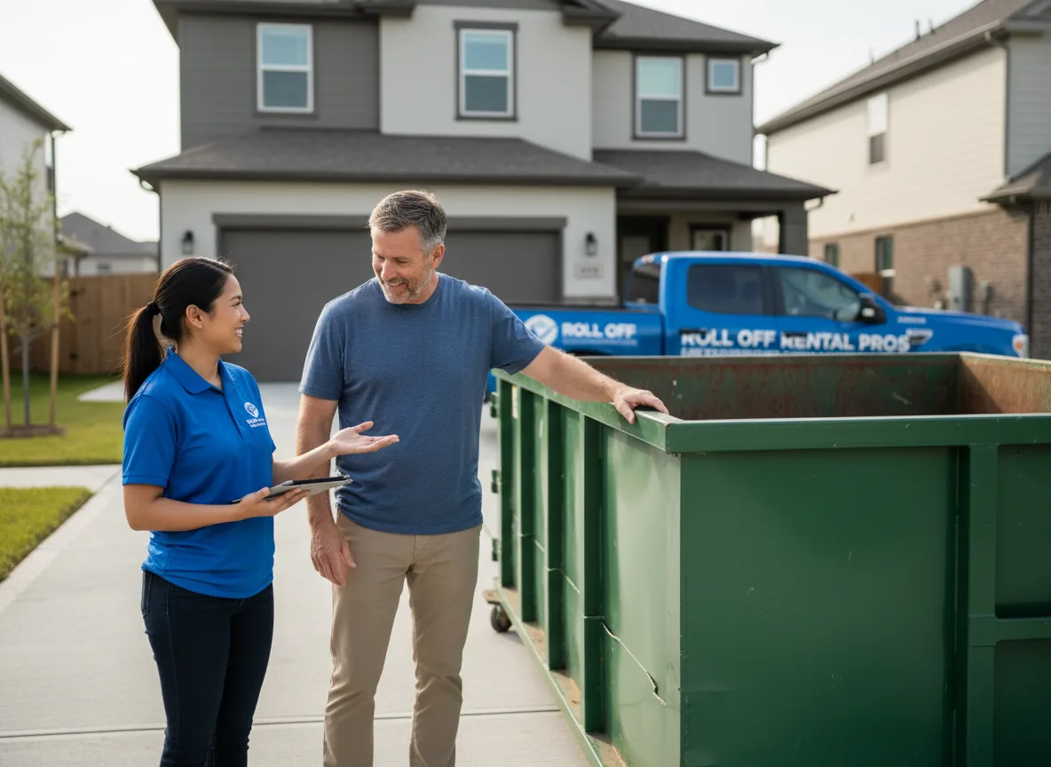 Roll Off Dumpster Rental Otwell, IN FAQs